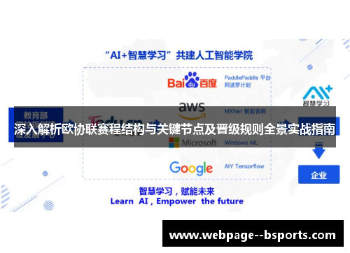 深入解析欧协联赛程结构与关键节点及晋级规则全景实战指南 深入解析欧协联赛程结构与关键节点及晋级规则全景实战指南