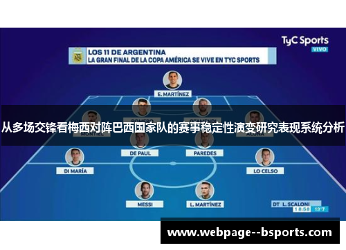 从多场交锋看梅西对阵巴西国家队的赛事稳定性演变研究表现系统分析 从多场交锋看梅西对阵巴西国家队的赛事稳定性演变研究表现系统分析